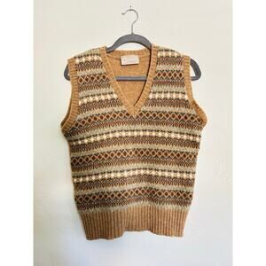 Pitlochry Vintage Wool Vest